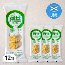곰표 콘치즈 브리또, 125g, 12개