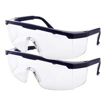 [보호용고글] 모리의집 스크래치방지 눈보호 안경, 2개