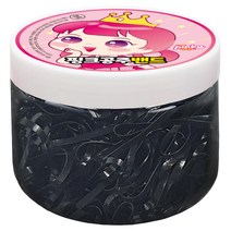 [어린이물약케이스] 핑크공주 아동용 머리끈 케이스형