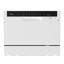 미디어 식기세척기 6인용 화이트, HDW-601W, 방문설치