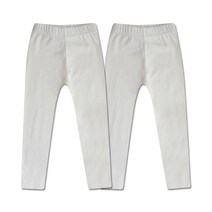 UR:BASIC 아동용 후리스레깅스 2p