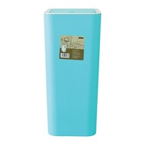앤 원터치 컬러 휴지통 12L, 블루, 1개