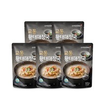 교동 황태해장국, 500g, 5개