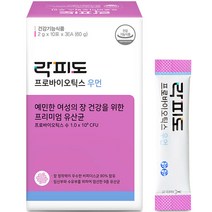 락피도 프로바이오틱스 우먼, 30포, 1개