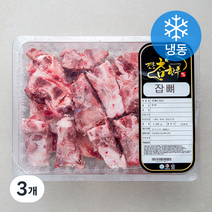 전통참한우 잡뼈 (냉동), 3개, 2kg