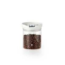 빈플러스 유리 밀폐용기 원두보관통 S, 혼합색상, 1개