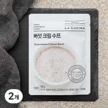 라쿠치나 버섯 크림 스프, 160g, 2개