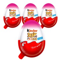 킨더조이 걸 T1, 20g, 4개
