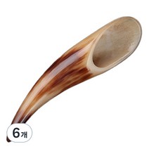 MEO 대형 원뿔 마사지 괄사, 6개