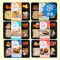 딜리조이 도시락 6종 세트, 1세트