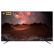 주연테크 4K UHD LED TV, 164cm(65인치), JYE-D652UN, 벽걸이형, 방문설치