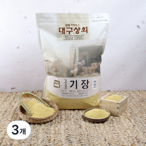 대구상회 고소한 기장, 3개, 4kg