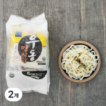 오뚜기 우동면사리, 950g, 2개