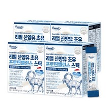 퍼니트 리얼 산양유초유 프로틴밸런스 스틱 30p, 60g, 4개