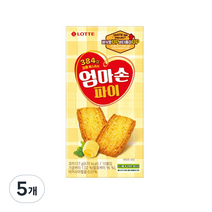 엄마손 파이 10p, 127g, 5개