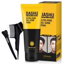 다슈 포 맨 울트라 본드 젤 다운펌 100ml + 브러쉬콤브 + 집게 + 장갑 + 펌지, 1개