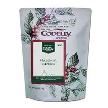 코델리 헤이즐넛분쇄커피, 분쇄, 1kg, 1개