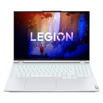 레노버 2022 LEGION 5 Pro 16ARH, 그레이시 화이트, 라이젠7, 512GB, 16GB, Free DOS, LEGION 5 Pro 16ARH R7 3070