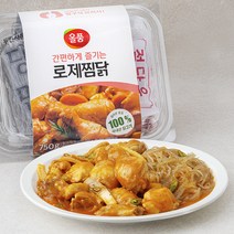 올품 간편하게 즐기는 로제찜닭, 965g, 1개