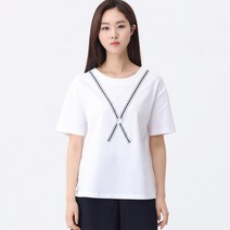 마인드브릿지 여성용 쿨 CN스판테입장식세미오버티셔츠 MUTS3208