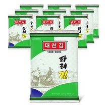 대천김 파래김, 22g, 10봉