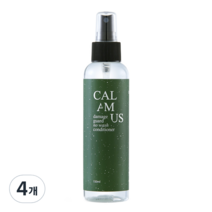 와이티디 칼라무스 데미지가드 노워시 컨디셔너 플로럴 머스크 향, 4개, 150ml