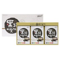 태광식품 국산 검은콩이든 흑 3곡 미숫가루, 35g, 30개입