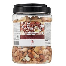 [넛츠팜] 요거트 믹스넛 1kg (원통), 상세 설명 참조, 1개