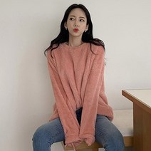오키진 뽀송이 후리스 맨투맨
