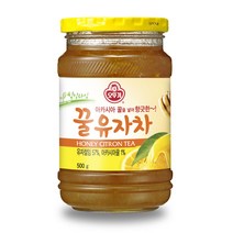 Pack_오뚜기 꿀 유자차, 500g, 1개