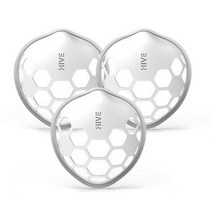 하이브 억스 숨쉬기 편한 마스크뽕 3p + 고정핀 6p 세트 L, 1세트, 투명