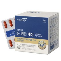 대상웰라이프 울트라 더블업 눈밝은 세상, 60개입, 1개