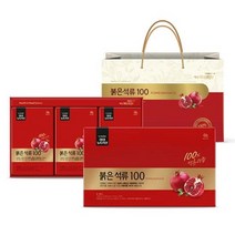 대상웰라이프 붉은석류 100   쇼핑백, 50mlx30포, 1개
