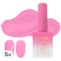 레블리 젤네일 시럽젤, S016 플라밍고, 10ml, 5개