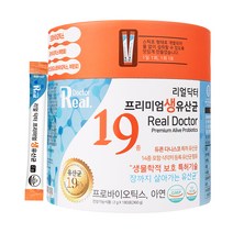 리얼닥터 프리미엄 생유산균, 2g, 180개