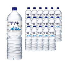 해태음료 강원 평창수 생수, 2L, 18개
