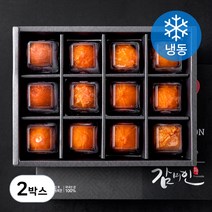 감미인 대봉반건시 (냉동), 1.2kg(12입), 2박스