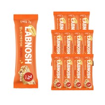 랩노쉬 단백쿠키바 피넛버터, 35g, 12개