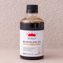 폴바셋 콜드브루 에스프레소 원액, 300ml, 1개
