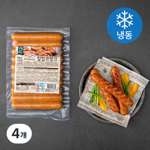 대상 리치부어스트 칼집 프랑크 (냉동), 750g, 4개