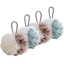 더자카 투톤 샤워볼 컬러 4종 세트, D타입, 4개, 1세트