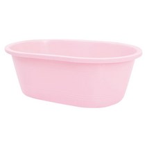 엠에스코리아 그린센스 배수구 마카롱 욕조 대형, 핑크, 1개