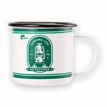 네파 법랑 캠핑 머그컵 360ml, 어드벤처, 1개