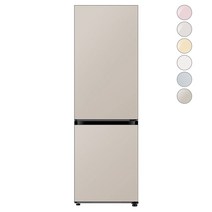 [색상선택형] 삼성전자 비스포크 냉장고 방문설치, 새틴 베이지