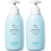 궁중비책 바디 워시, 350ml, 2개