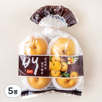 천안 당도선별 신고배, 2kg(3~5입), 5봉
