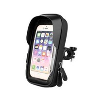 보쉘 방수 핸드폰 거치대, 핸들형 블랙, 1개
