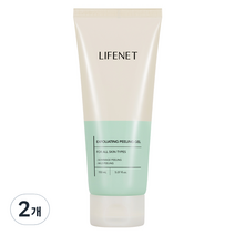 라이프넷 저자극 고마쥬 각질제거 필링젤, 150ml, 2개
