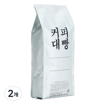 커피대빵 에디오피아 시다모 G2 싱글오리진 원두커피, 500g, 2개