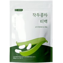 자연지인 작두콩 차 삼각티백, 1g, 100개입, 100개